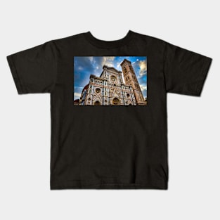 Duomo in Florence Kids T-Shirt